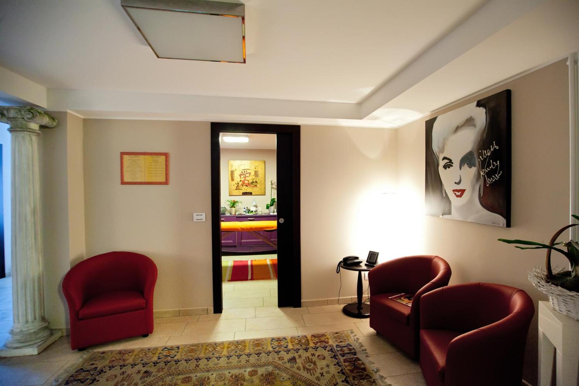 Terminal Palace & Spa Римини Екстериор снимка