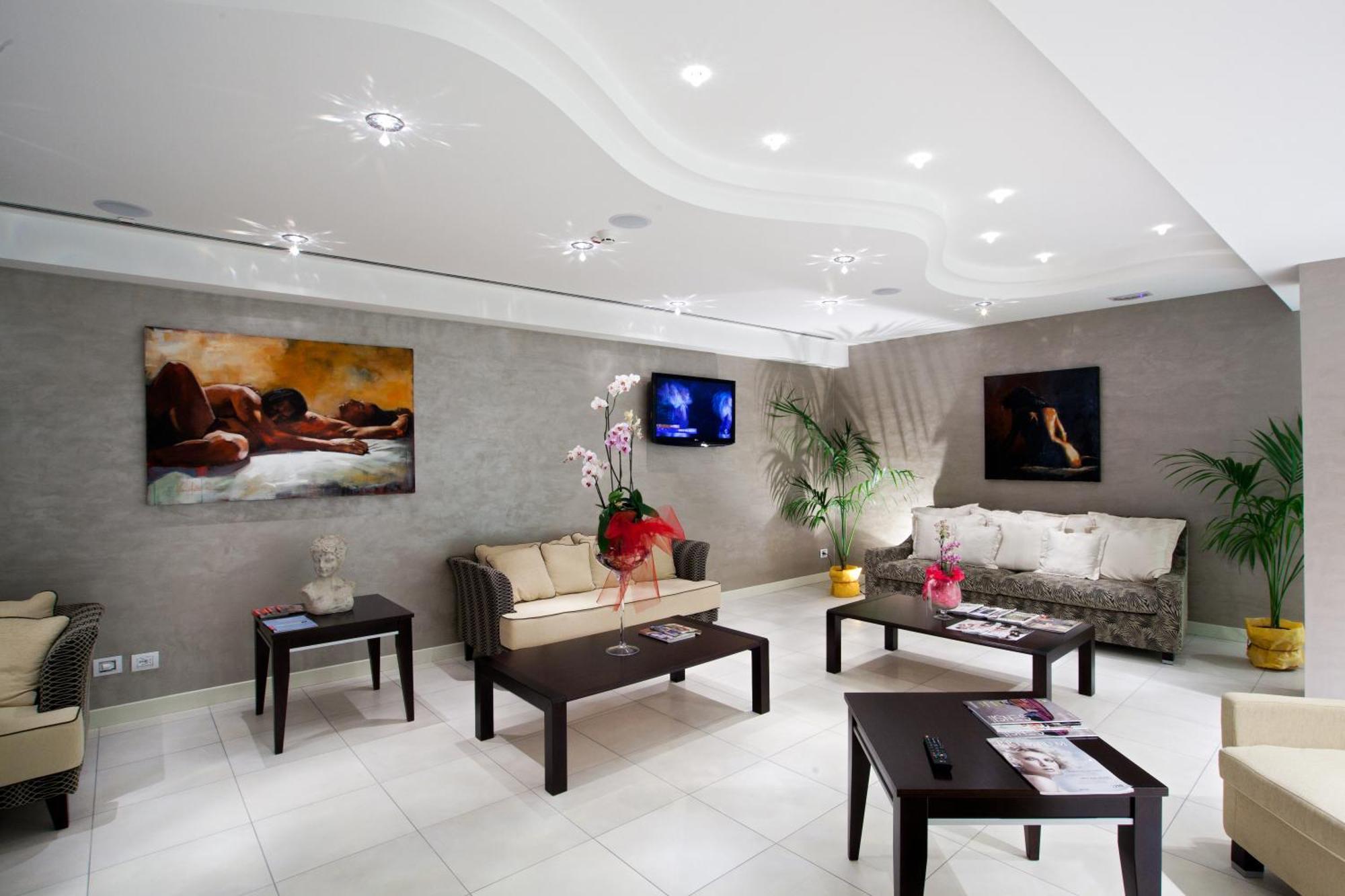 Terminal Palace & Spa Римини Екстериор снимка